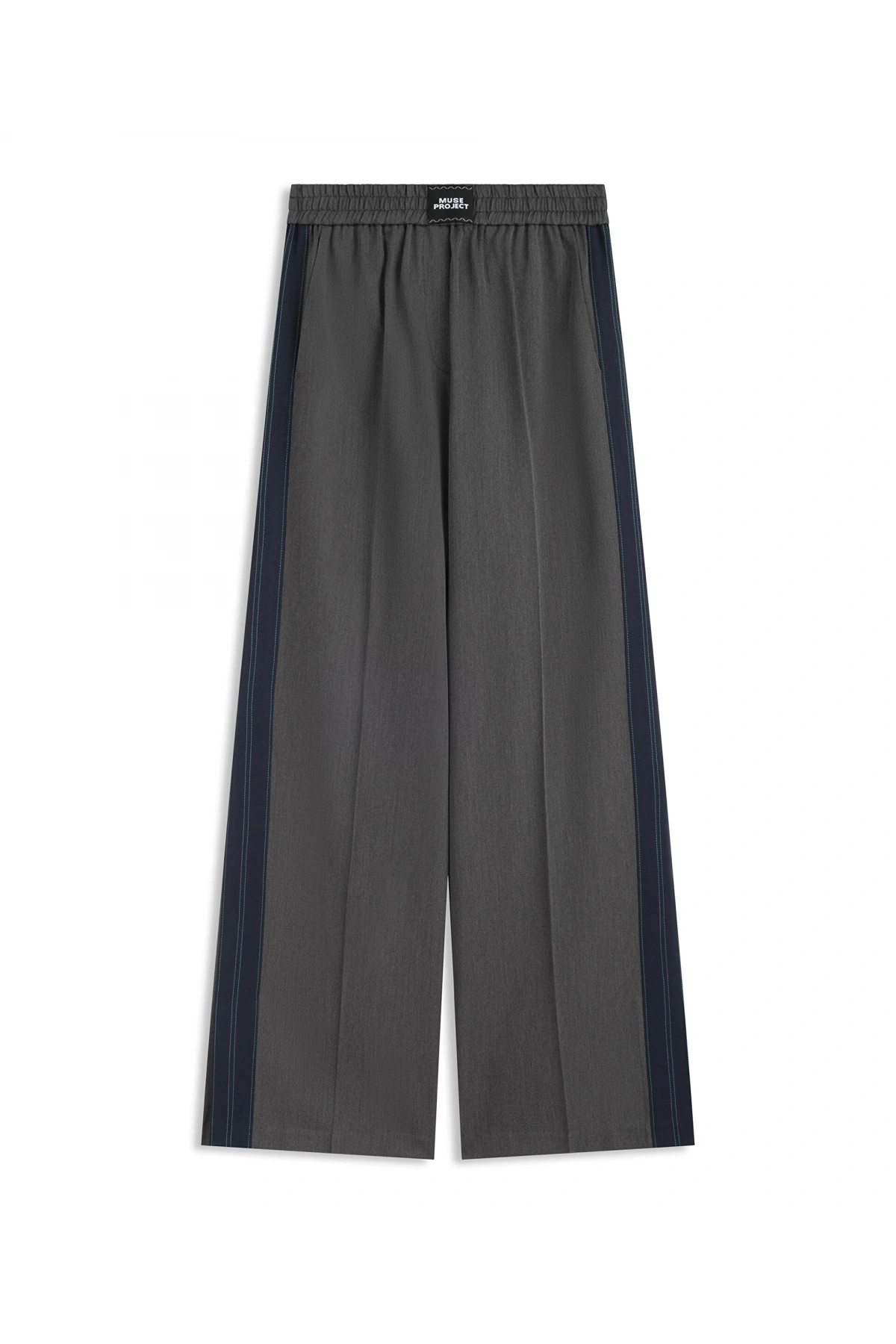 Twist Elastik Bel Colorblock Pantolon TS1260003141