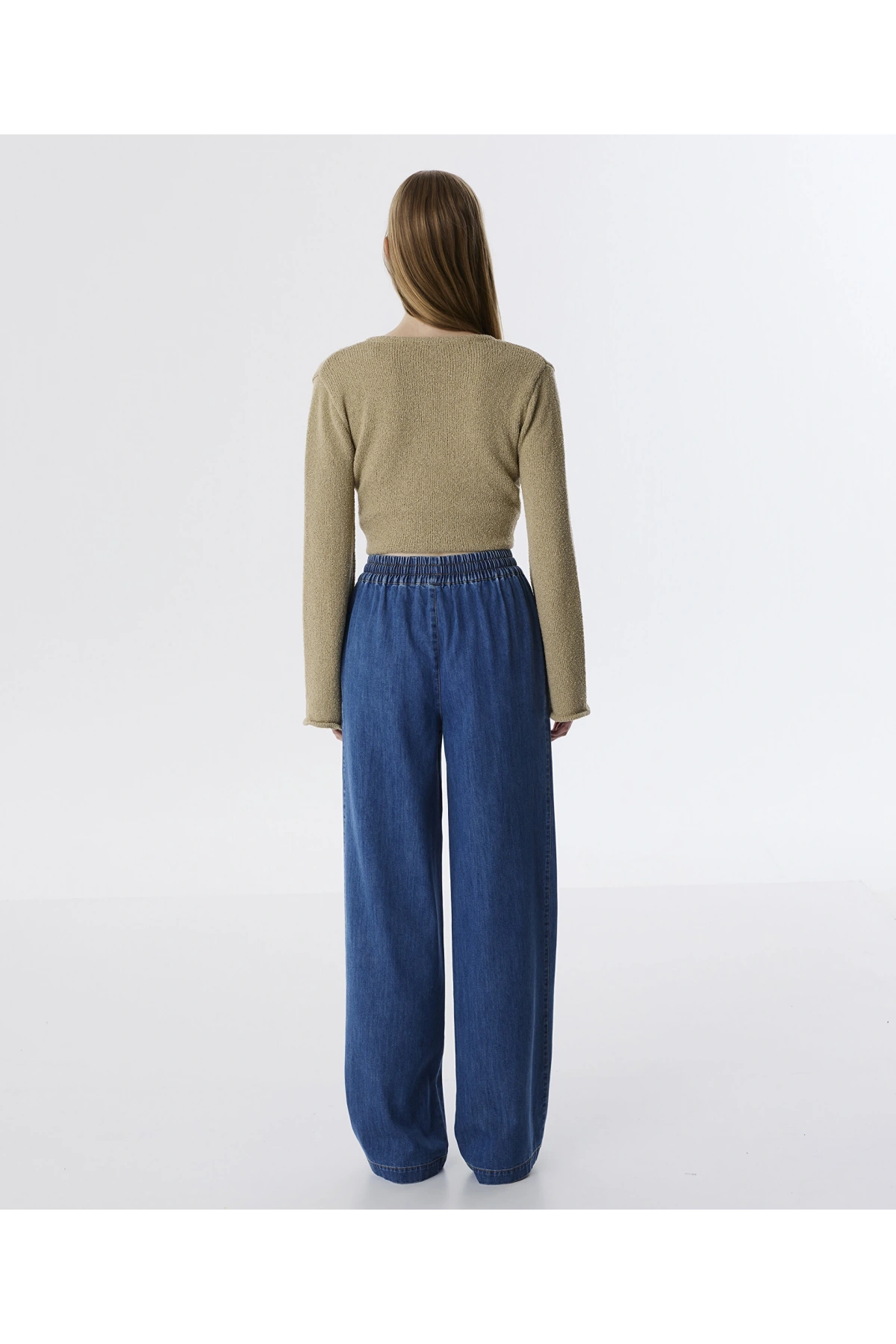 Twist Elastik Bel Jean Pantolon TW6250003131