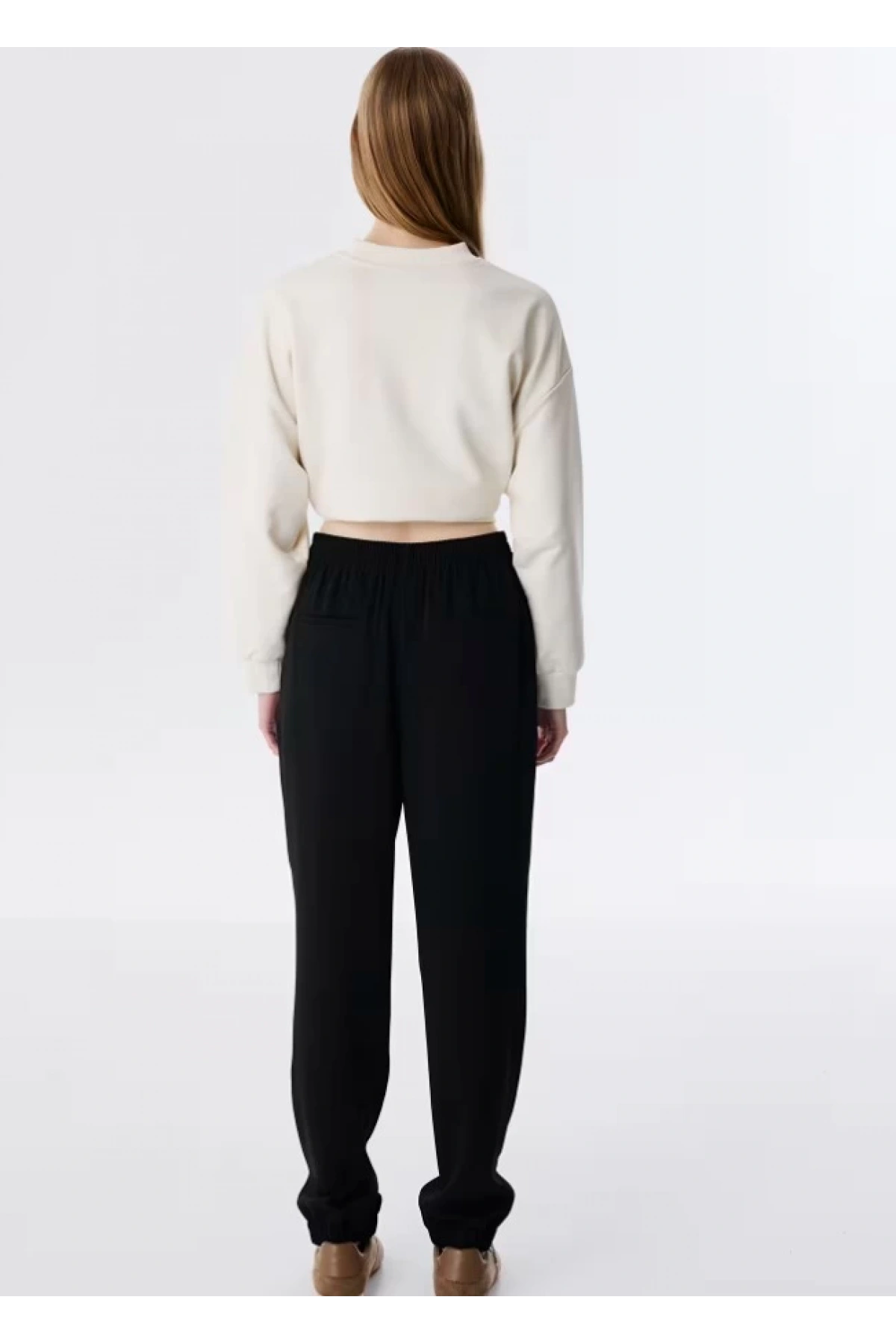 Twist Elastik Bel Jogger Pantolon TS6250003125