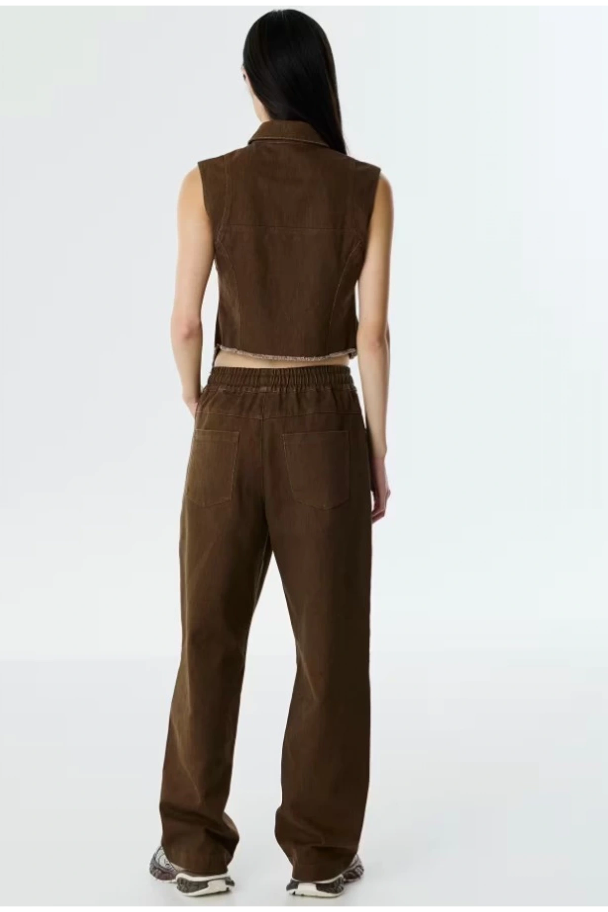 Twist Elastik Bel Non Denim Pantolon TW6250003086