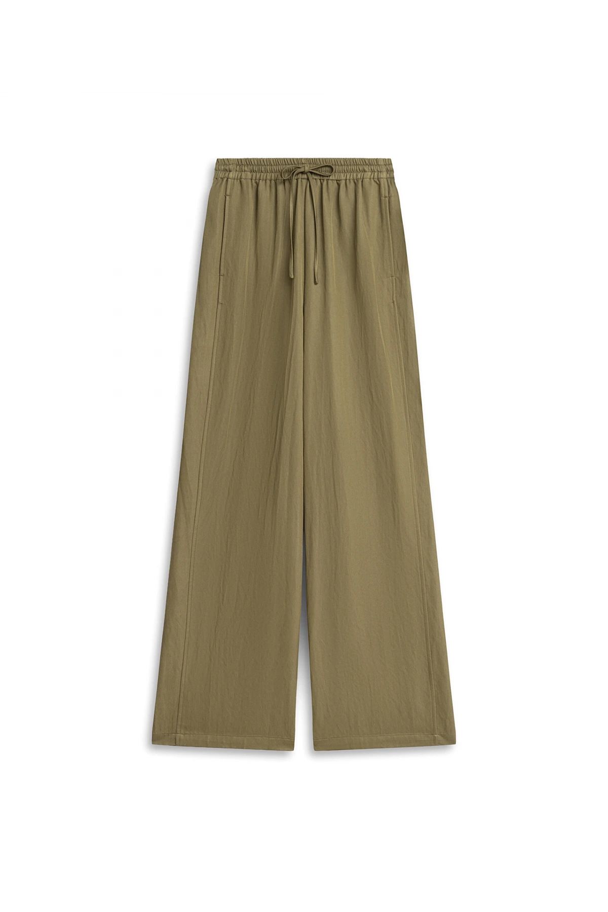 Twist Elastik Bel Wide Leg Pantolon TS1260003259