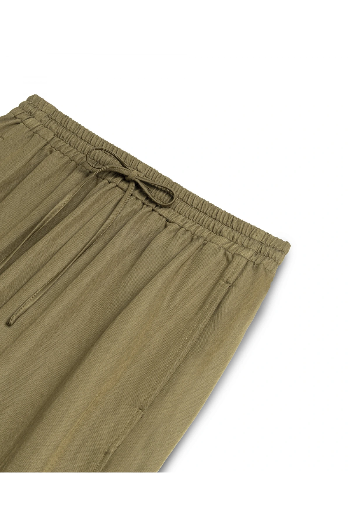 Twist Elastik Bel Wide Leg Pantolon TS1260003259
