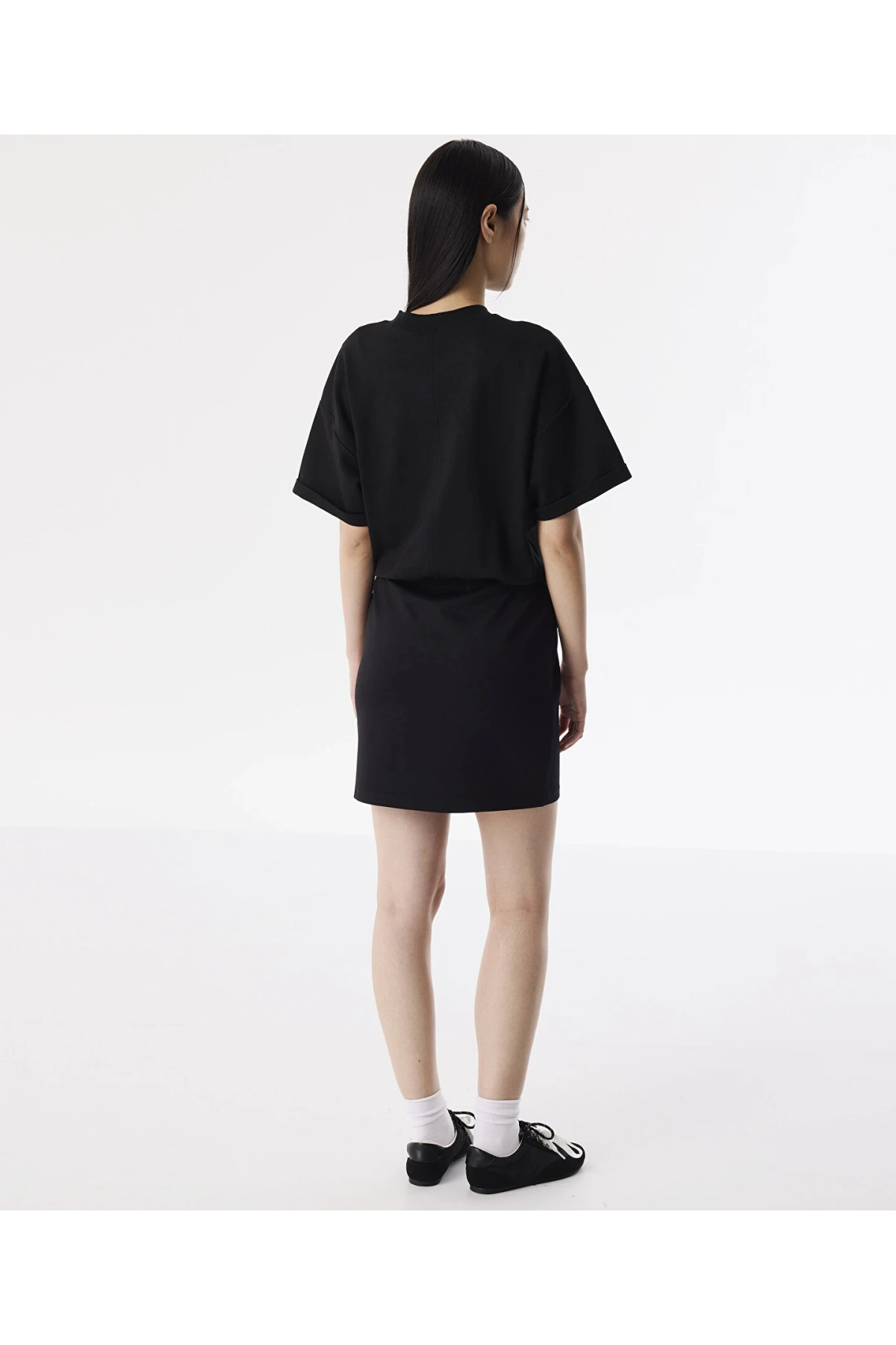 Twist Kadın Penye Siyah Elbise TS1250002179
