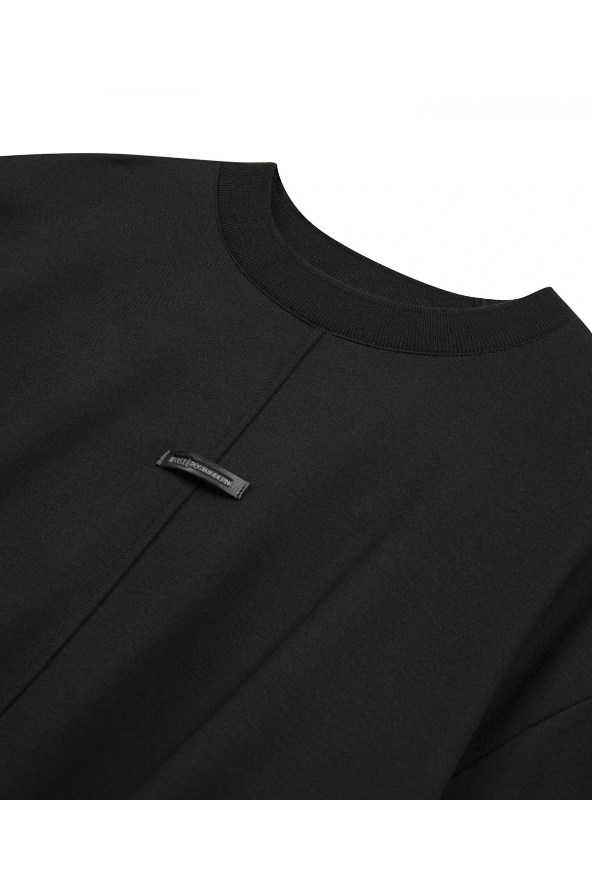 Twist Kadın Penye Siyah Elbise TS1250002179