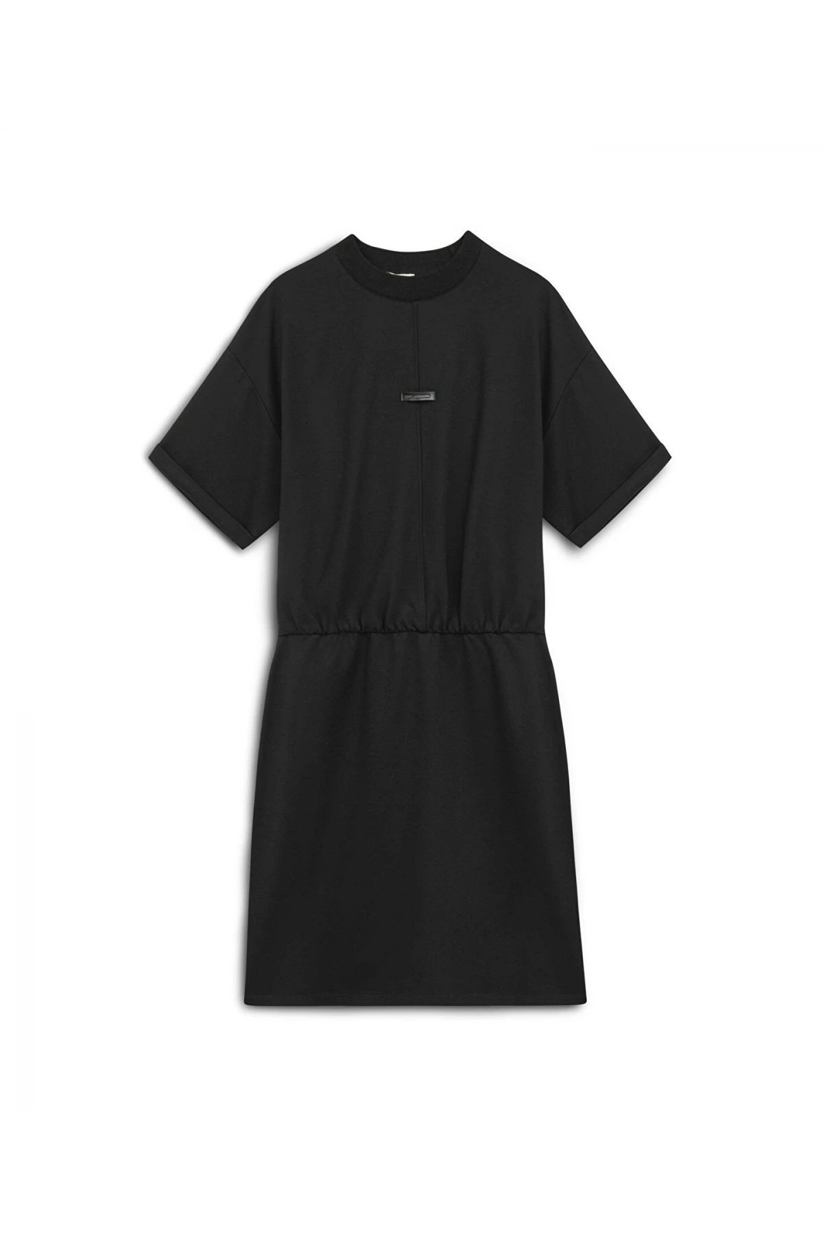 Twist Kadın Penye Siyah Elbise TS1250002179