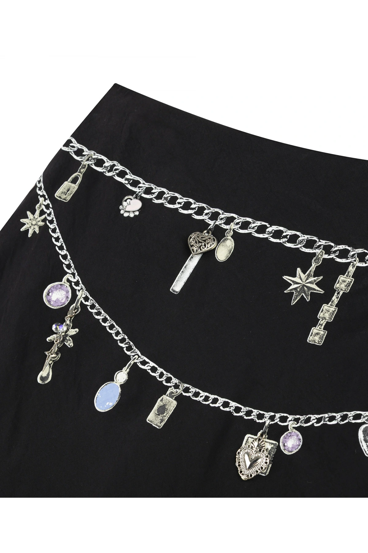 Twist Kemer Efektli Maksi Etek TS1260004076