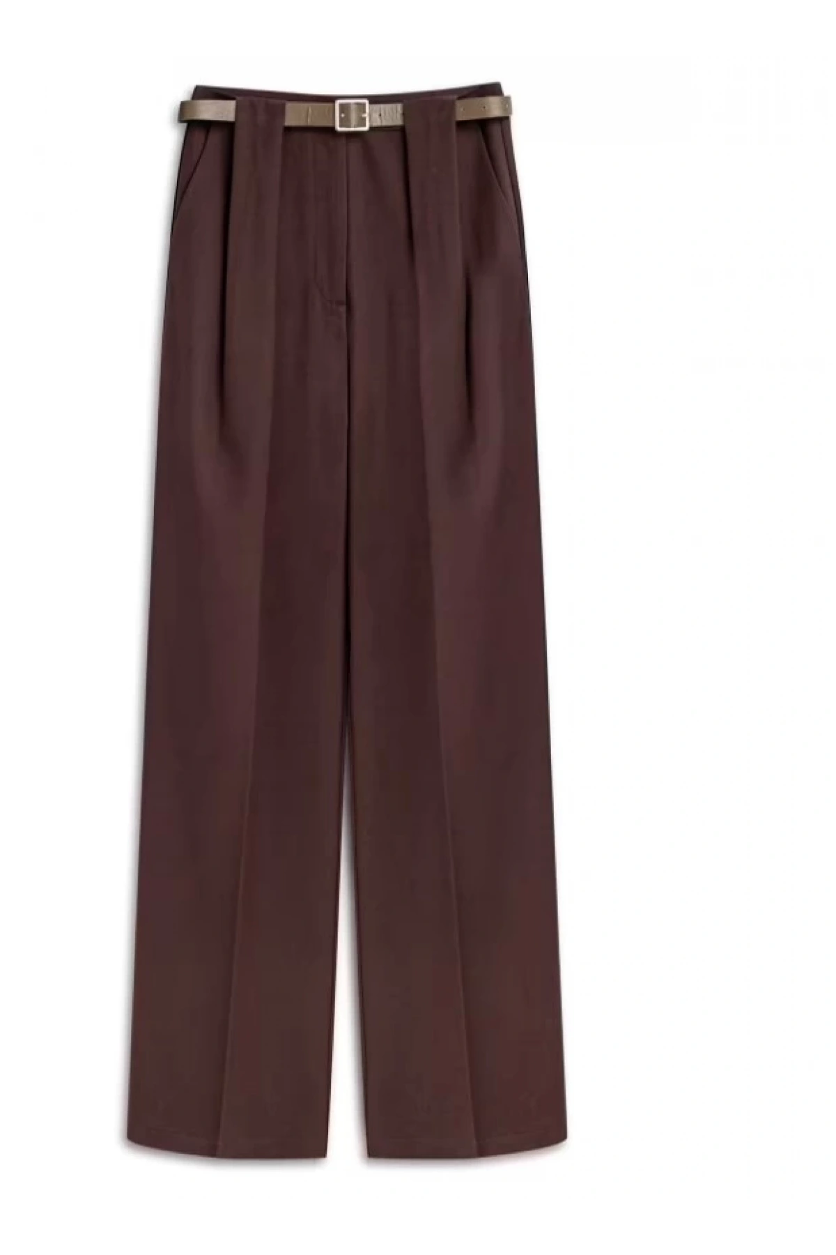 Twist Kemerli Wide Leg Pantolon TW6250003114