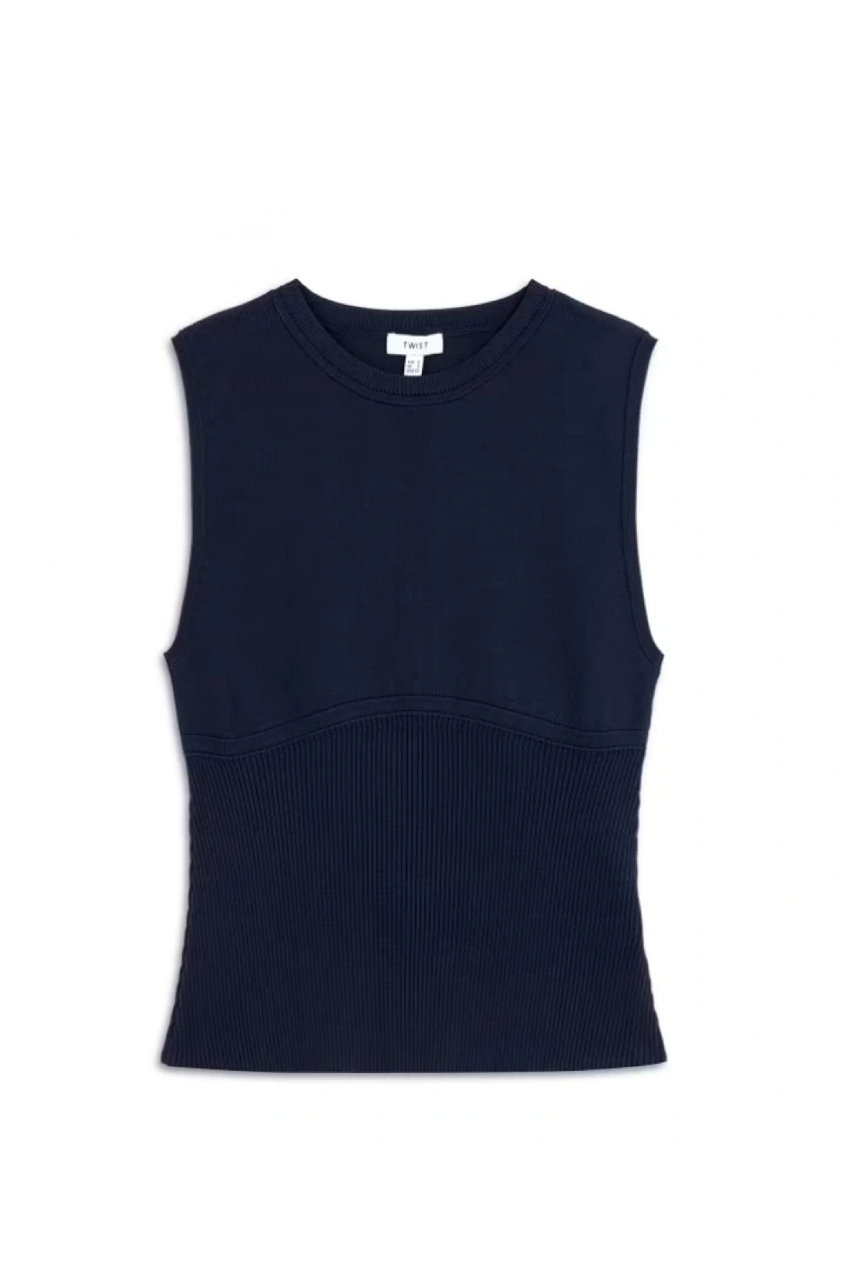 Twist Kontrast Dokulu Triko TW6250050164