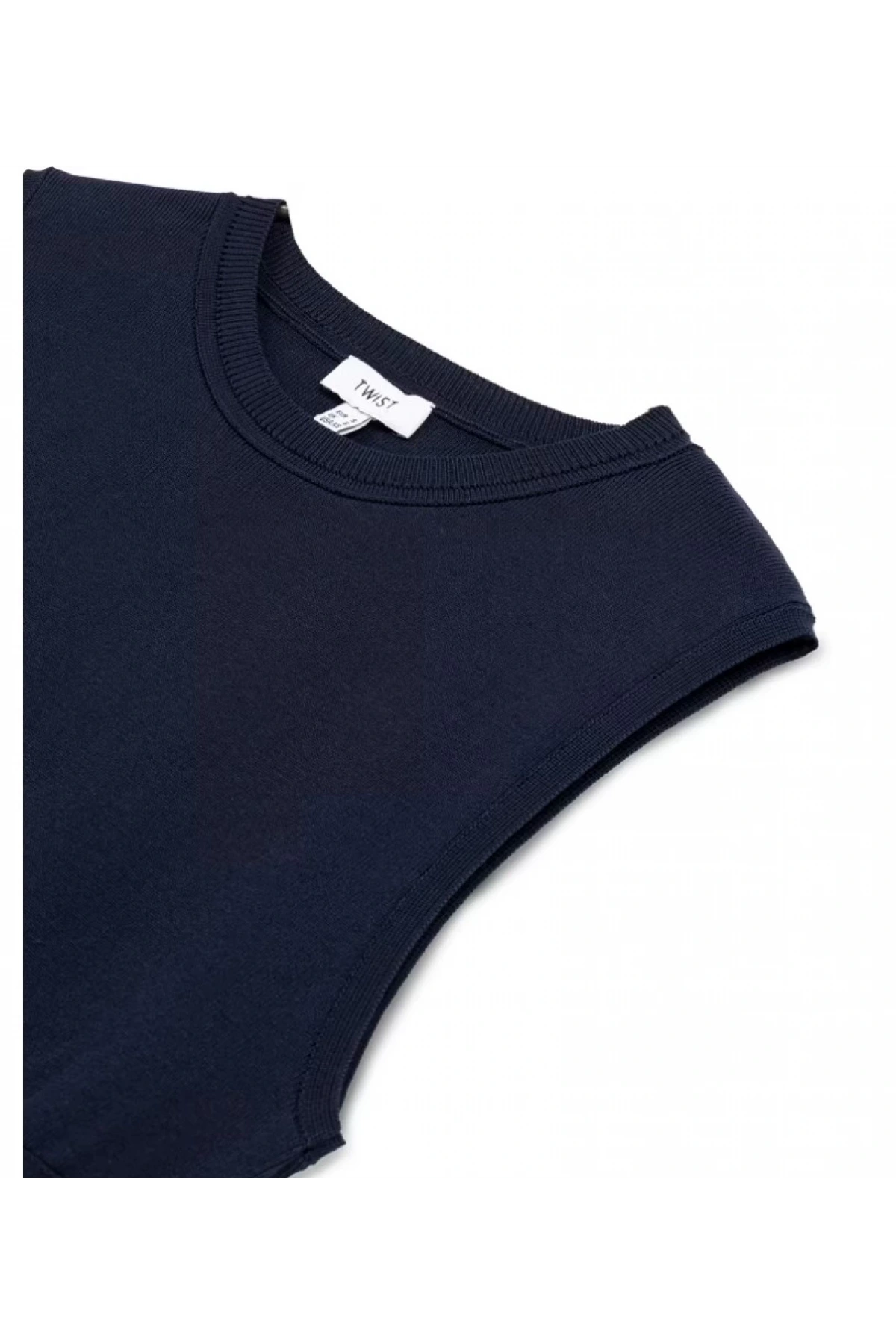 Twist Kontrast Dokulu Triko TW6250050164