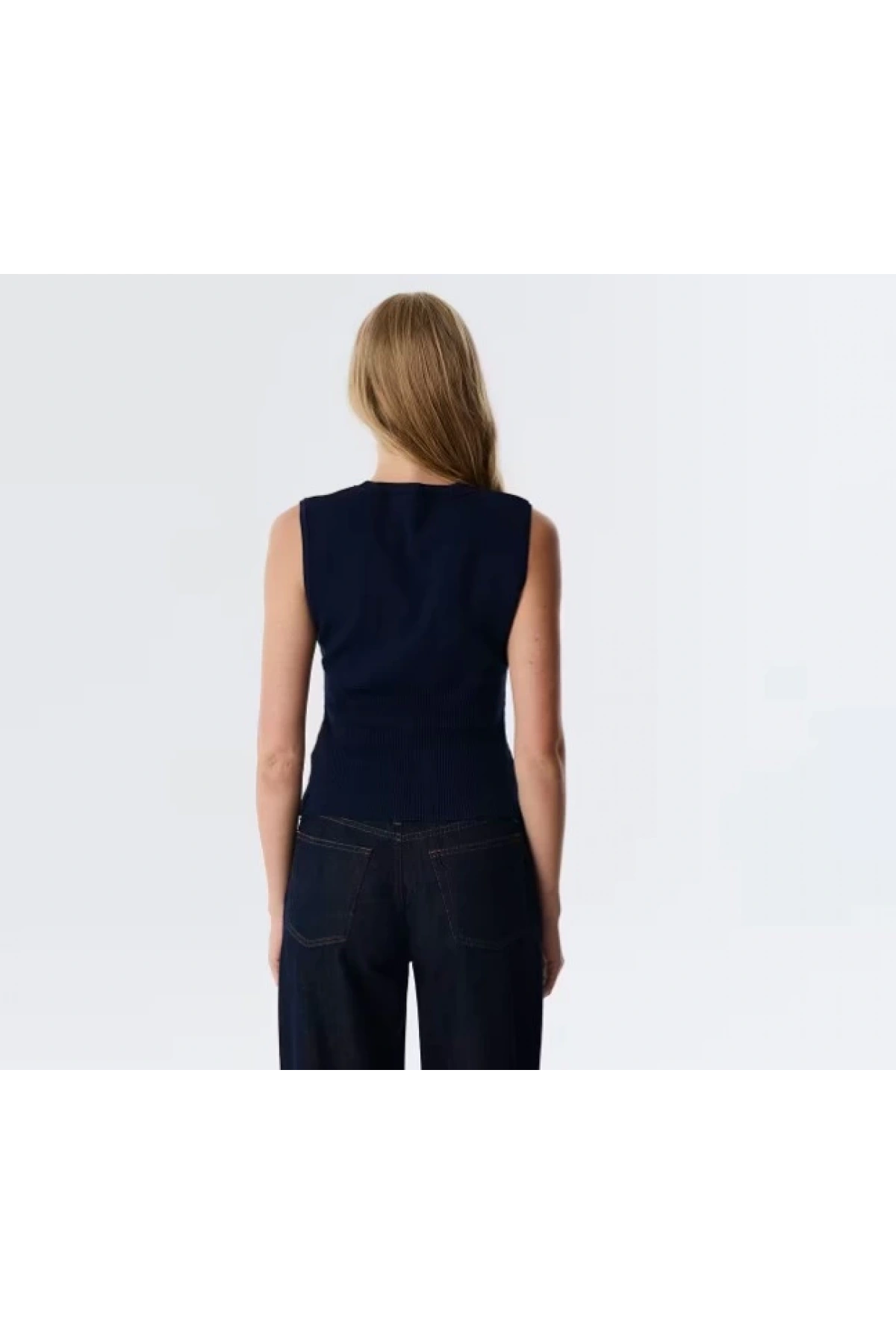 Twist Kontrast Dokulu Triko TW6250050164