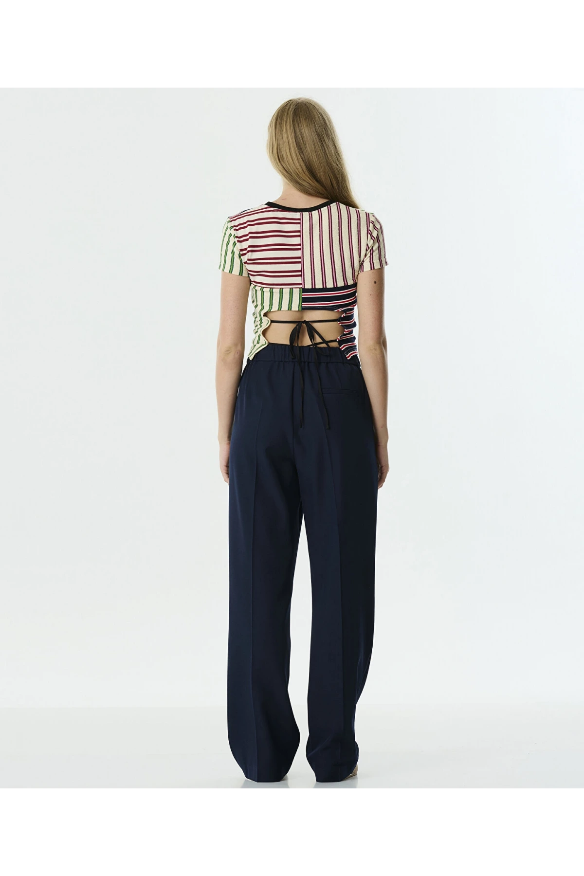 Twist Kontrast Kordonlu Pantolon TW6250003129