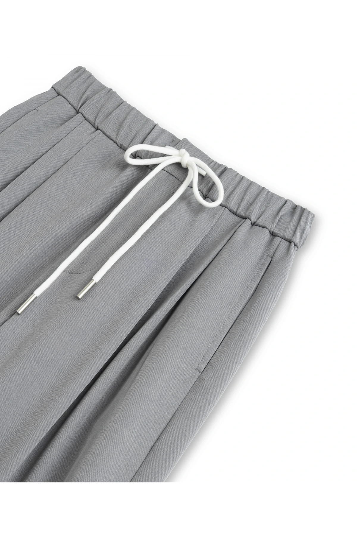 Twist Kontrast Kordonlu Wide Leg Pantolon TS1260003152