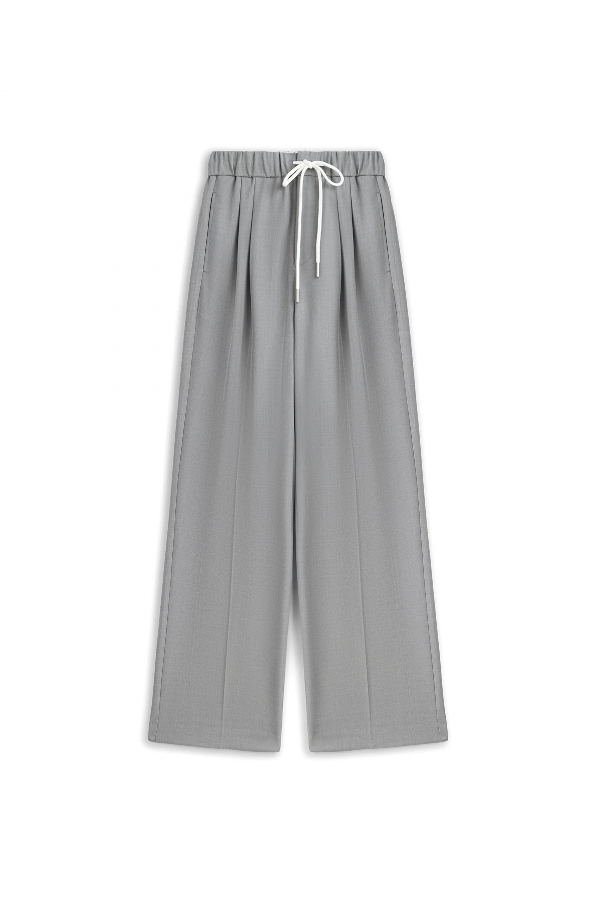 Twist Kontrast Kordonlu Wide Leg Pantolon TS1260003152