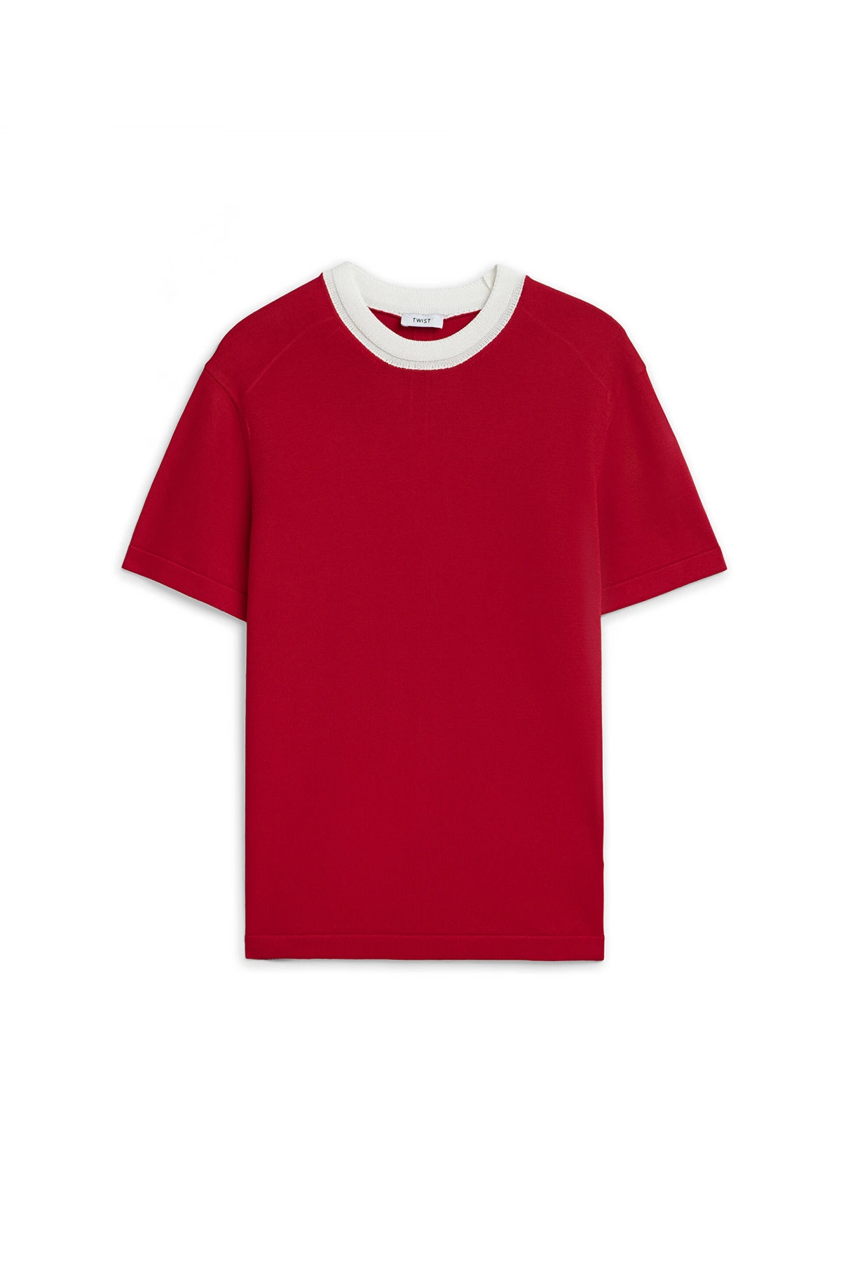 Twist Kontrast Yaka Triko TS1260050065