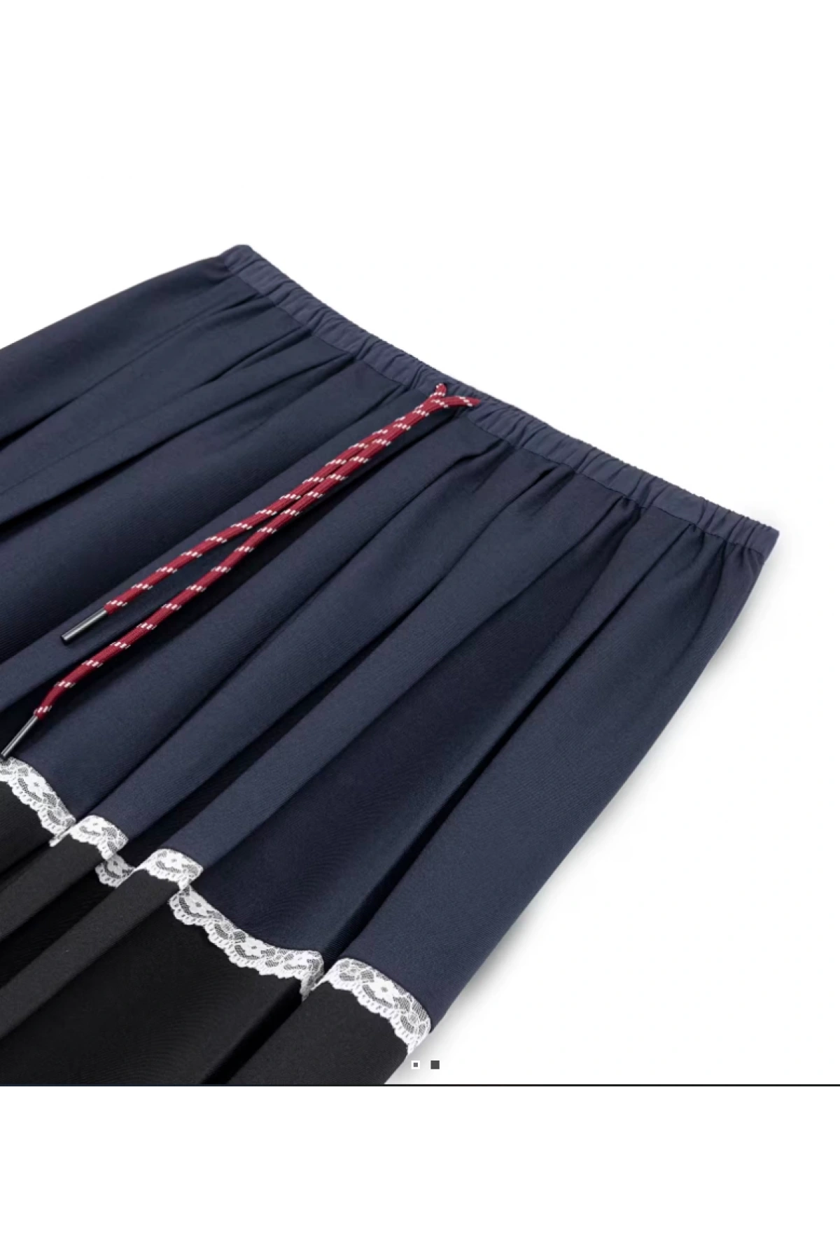 Twist Kumaş Mix Colorblock Etek TW6250004067