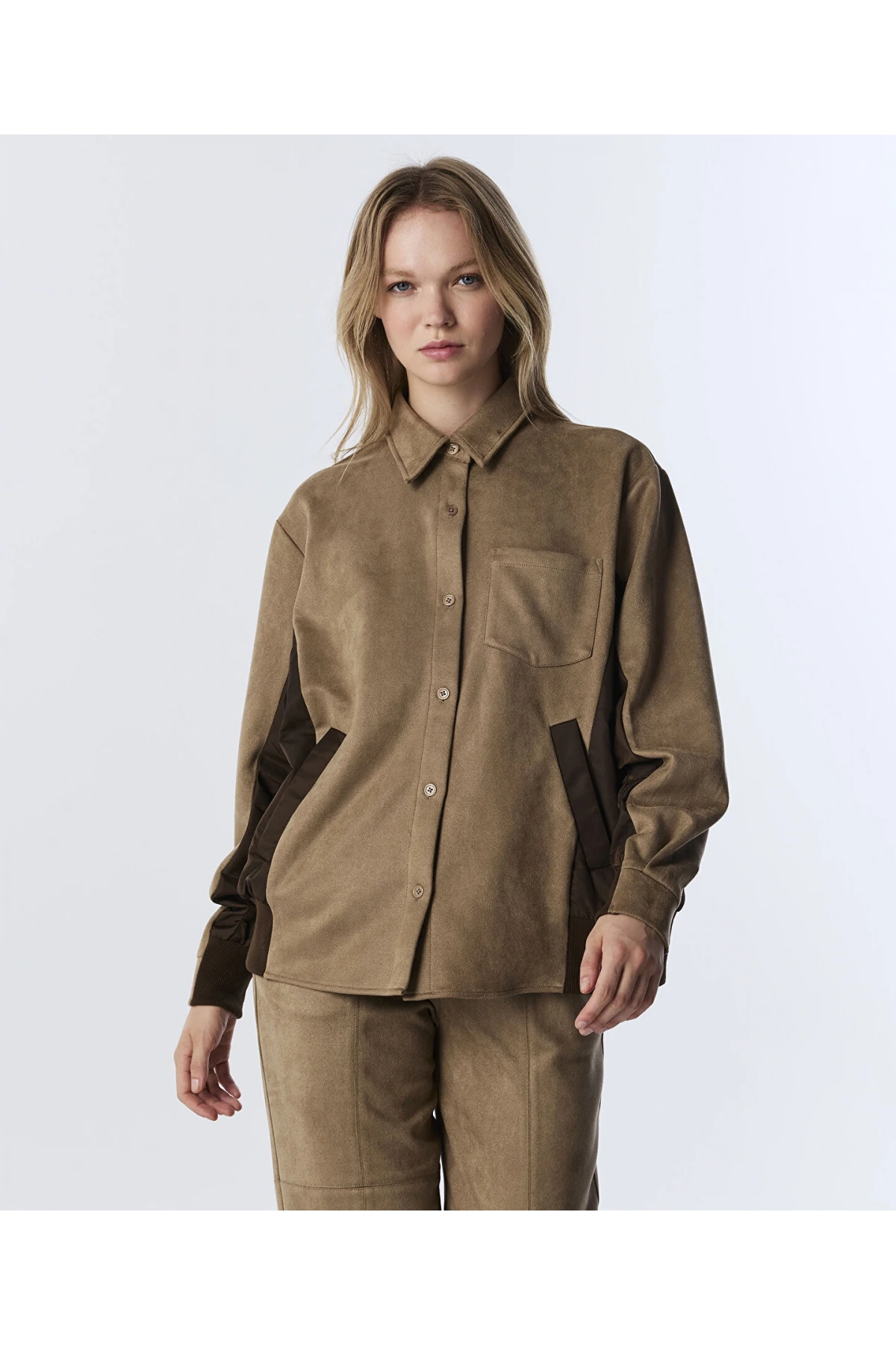 Twist Kumaş Mix Gömlek TW6250025137