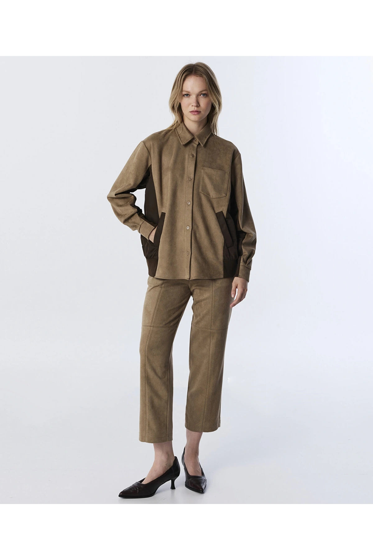 Twist Kumaş Mix Gömlek TW6250025137