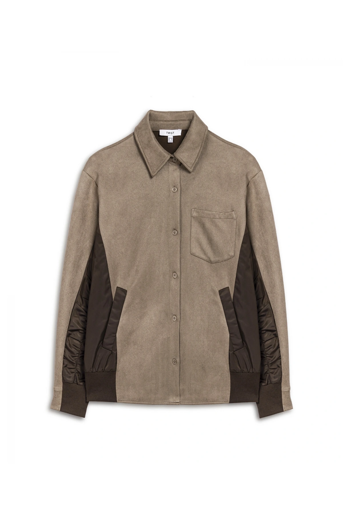 Twist Kumaş Mix Gömlek TW6250025137