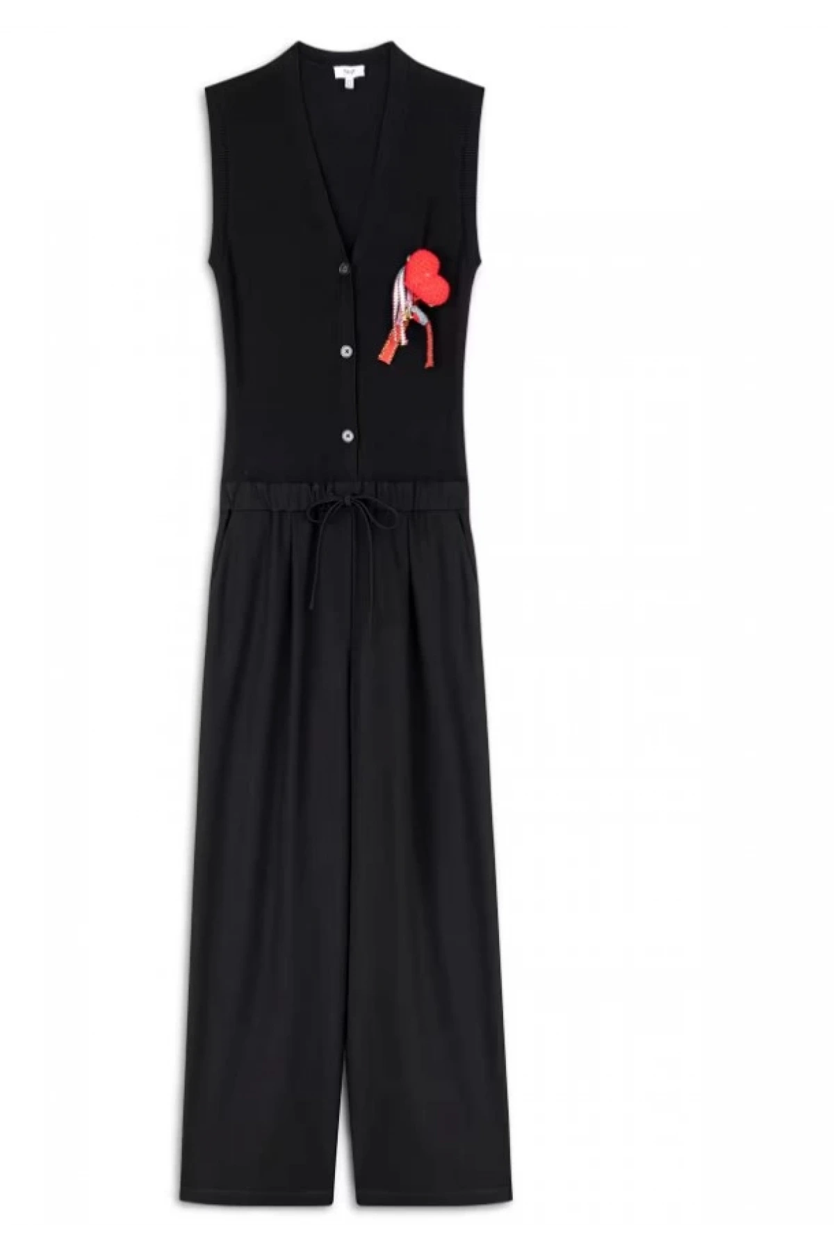 Twist Kumaş Mix Tulum TW6250014006