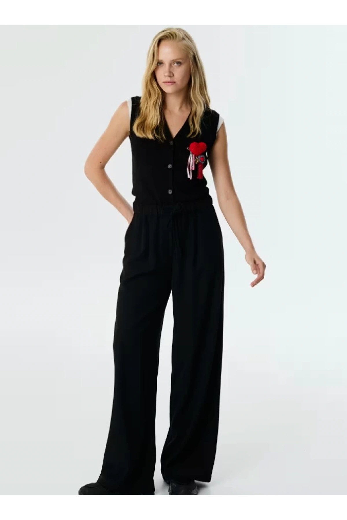 Twist Kumaş Mix Tulum TW6250014006