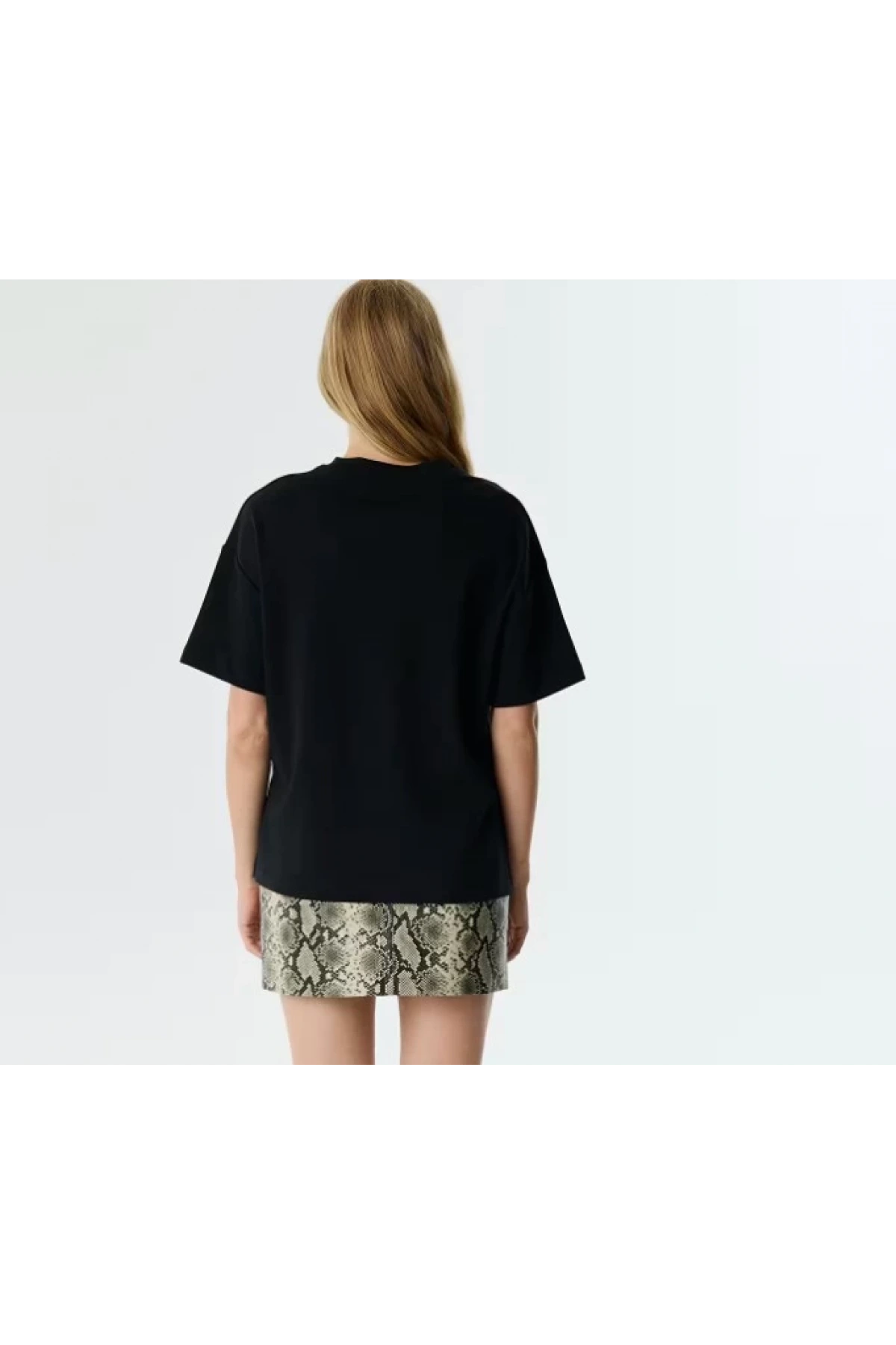 Twist Nakışlı T-shirt TW6250070042