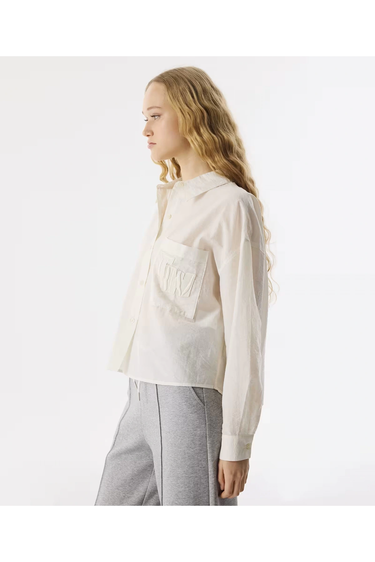 Twist Patch Li Gömlek TS1250025116