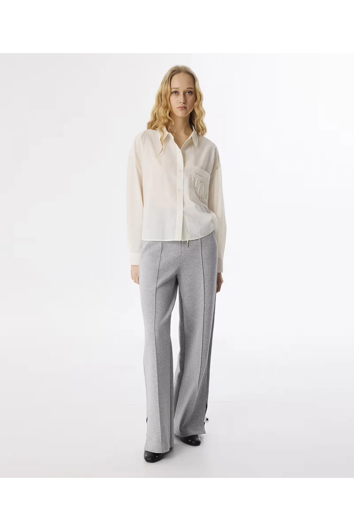 Twist Patch Li Gömlek TS1250025116