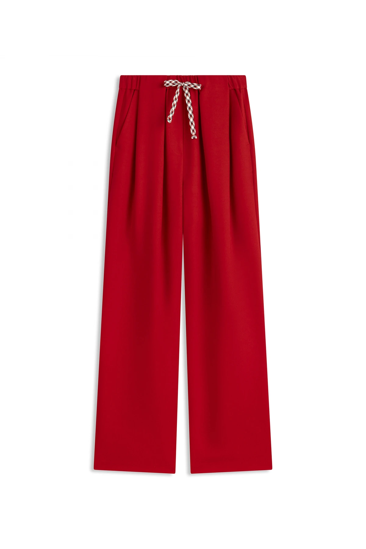 Twist Pileli Wide Leg Pantolon TS1260003135