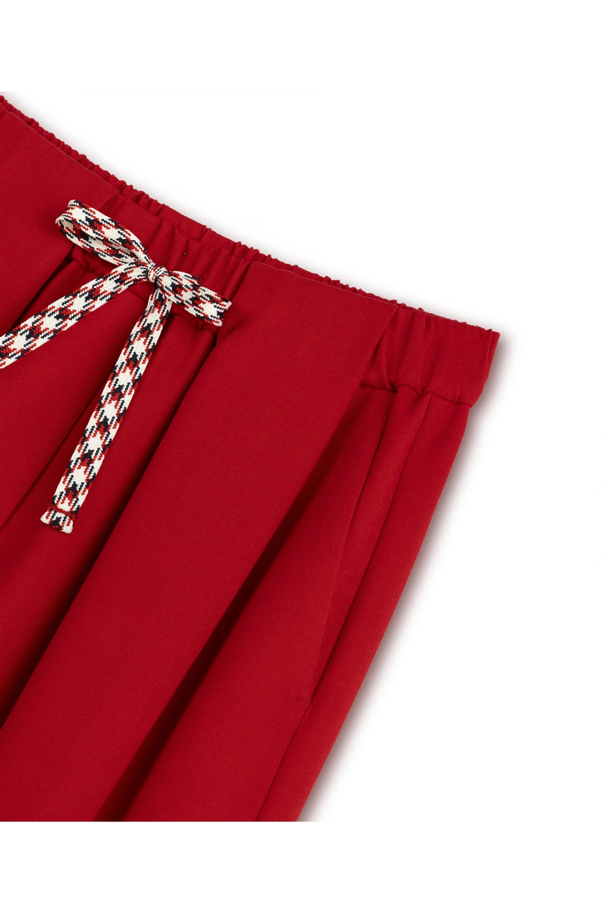 Twist Pileli Wide Leg Pantolon TS1260003135