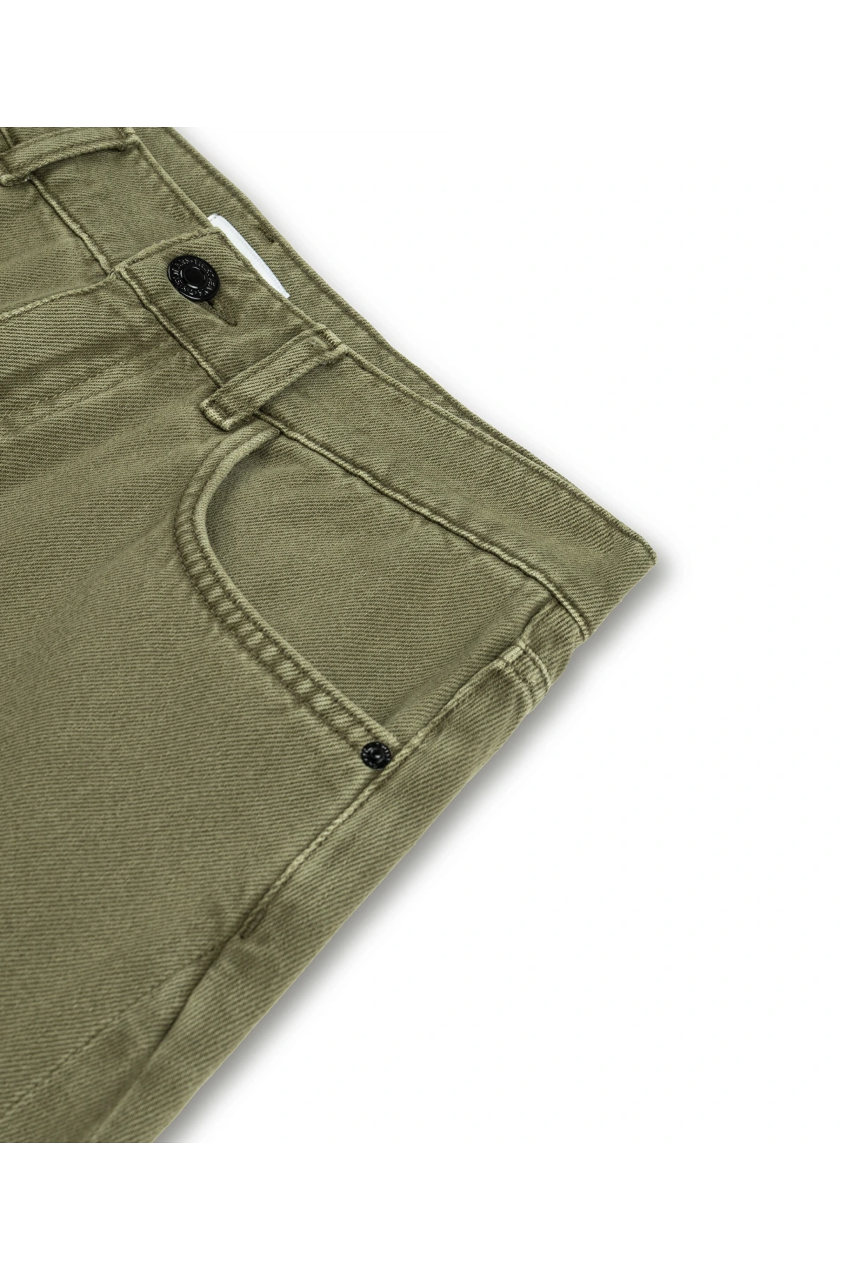 Twist Slogan Baggy Jean Pantolon TS1260018033