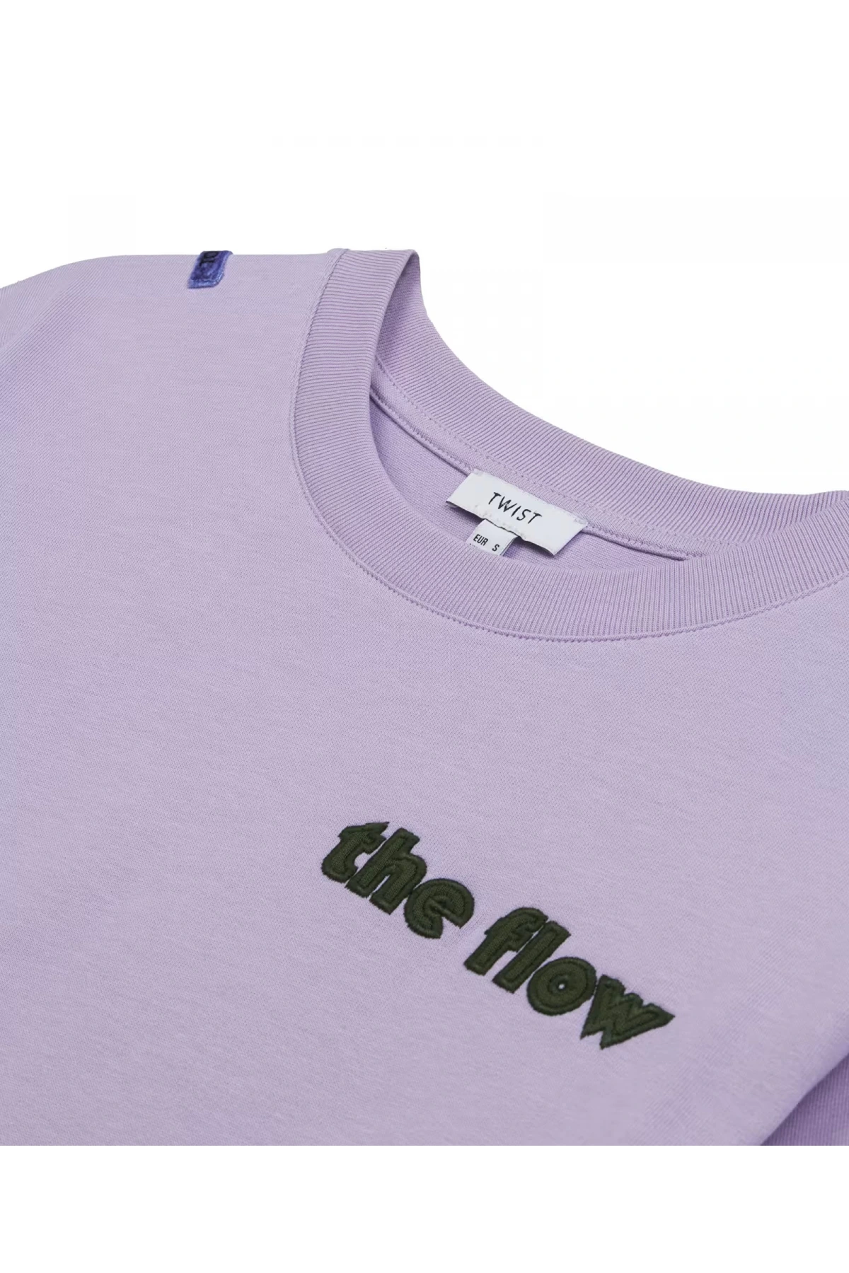 Twist Slogan Nakışlı T-shırt TS1250070089