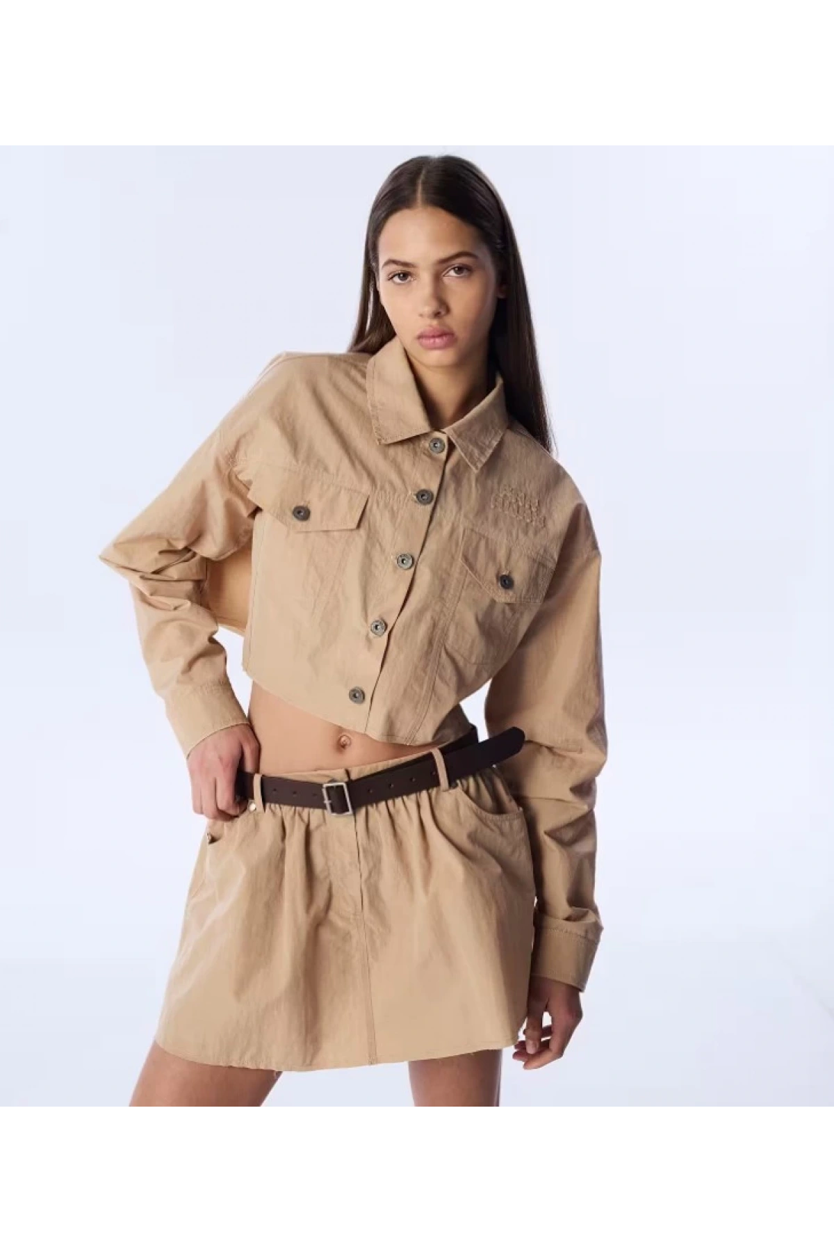 Twist Slogan Patchli Ceket TS1250005097