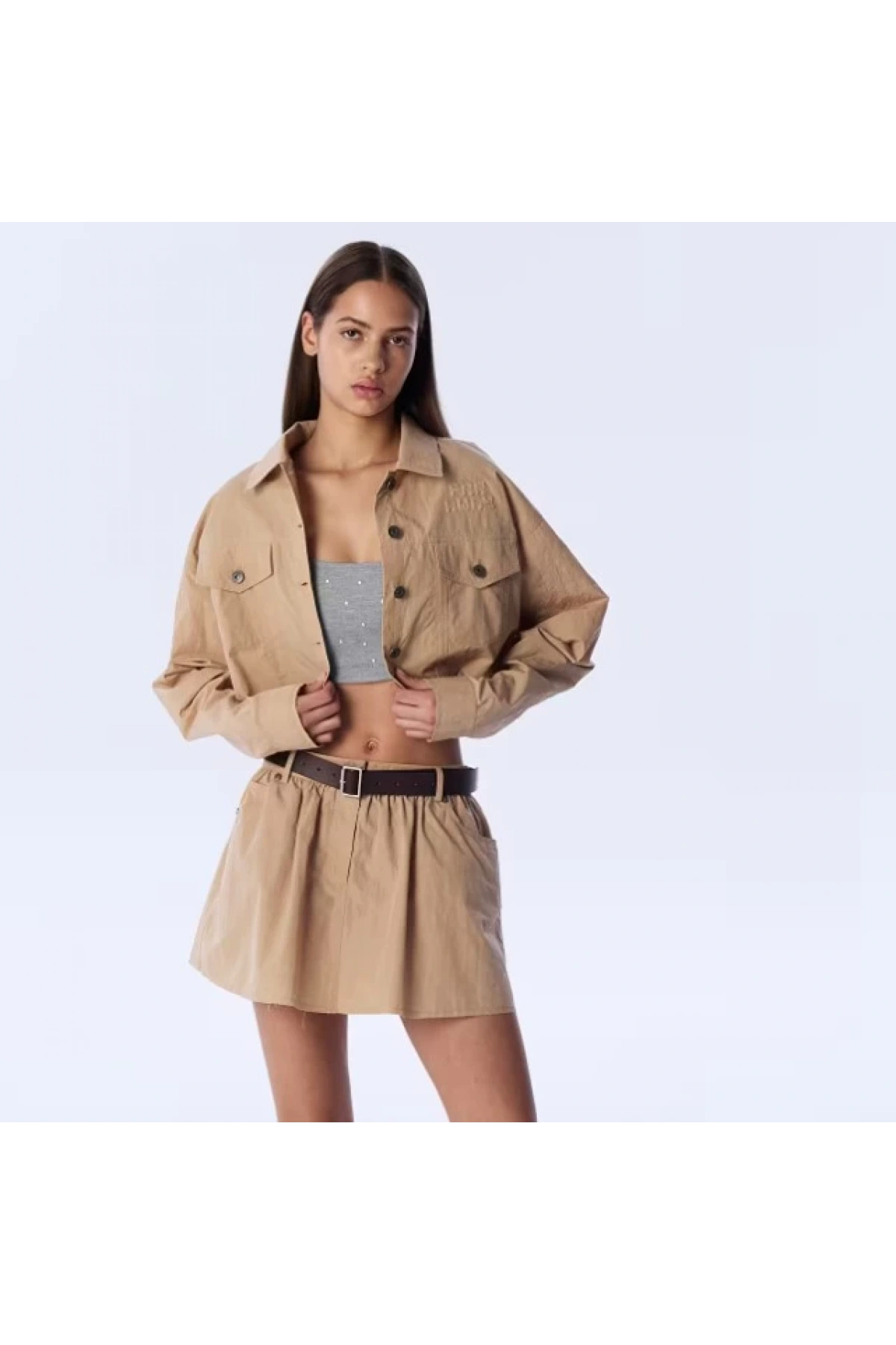 Twist Slogan Patchli Ceket TS1250005097