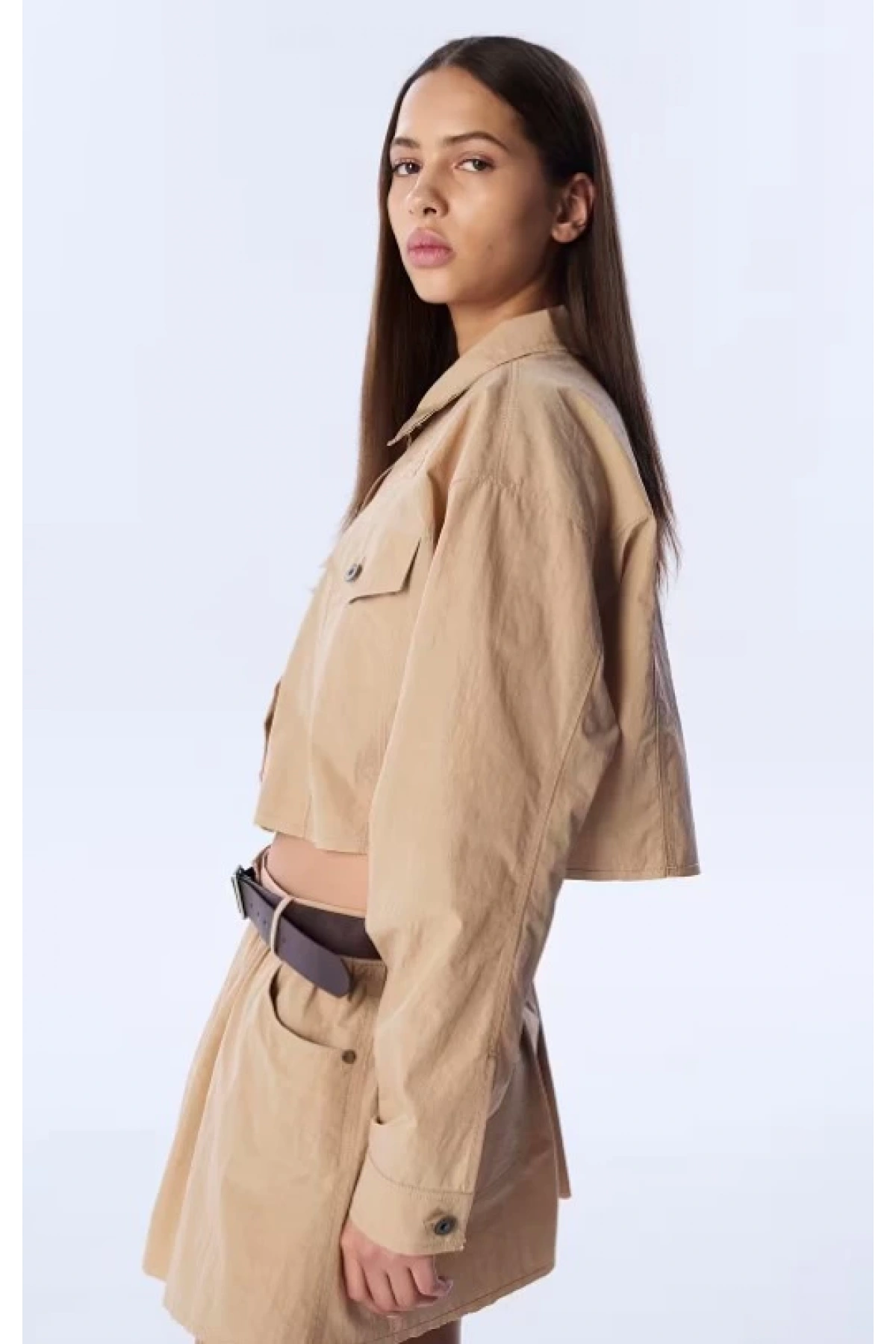 Twist Slogan Patchli Ceket TS1250005097