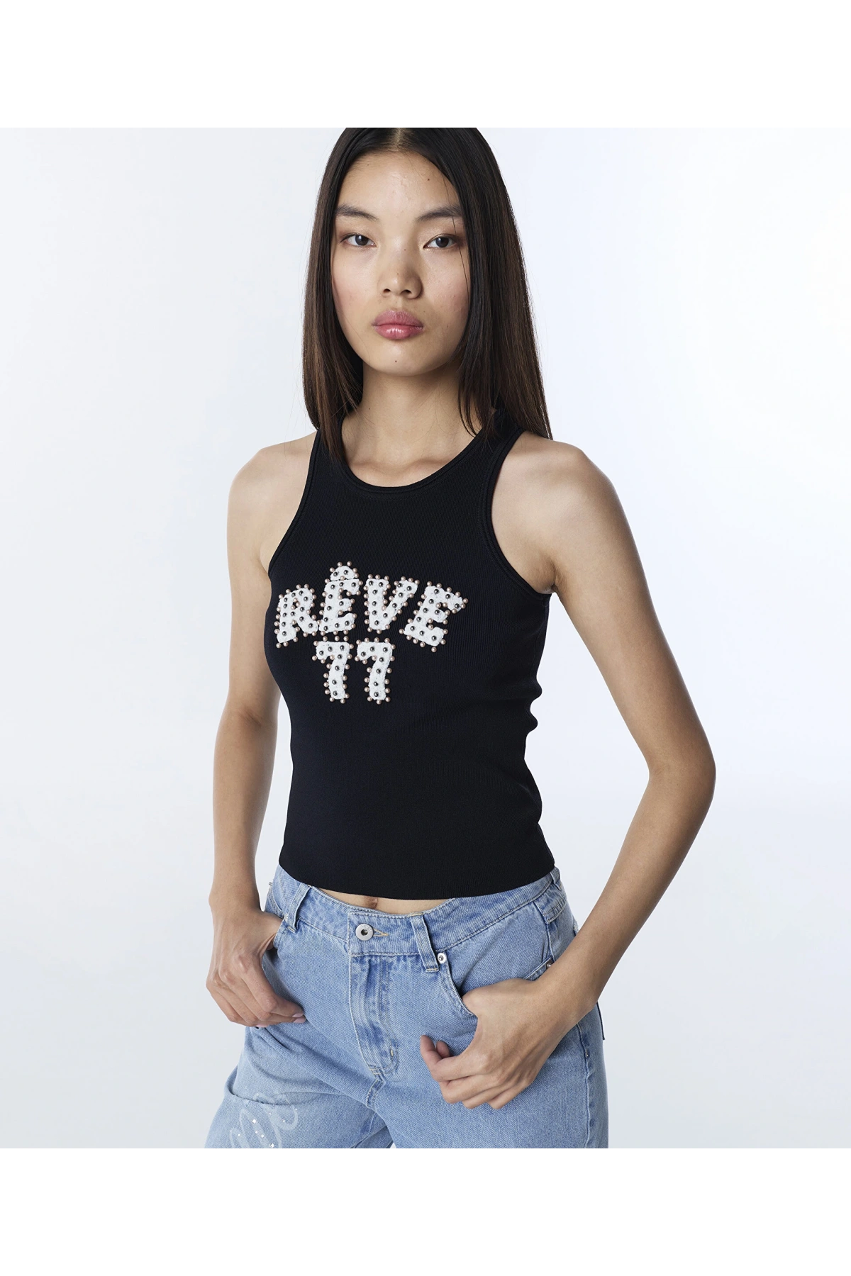 Twist Slogan Patchli Triko TS1260050062