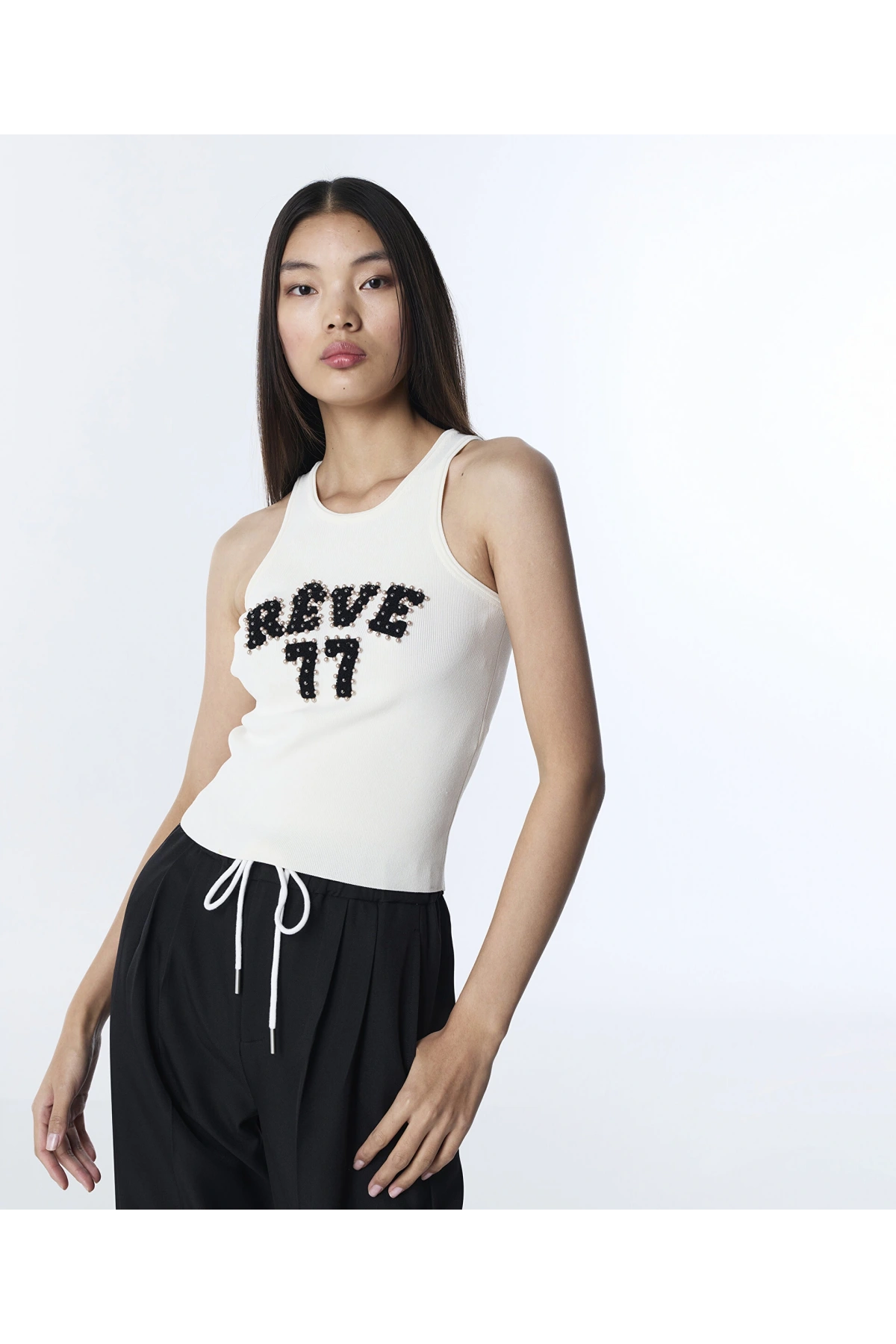 Twist Slogan Patchli Triko TS1260050062