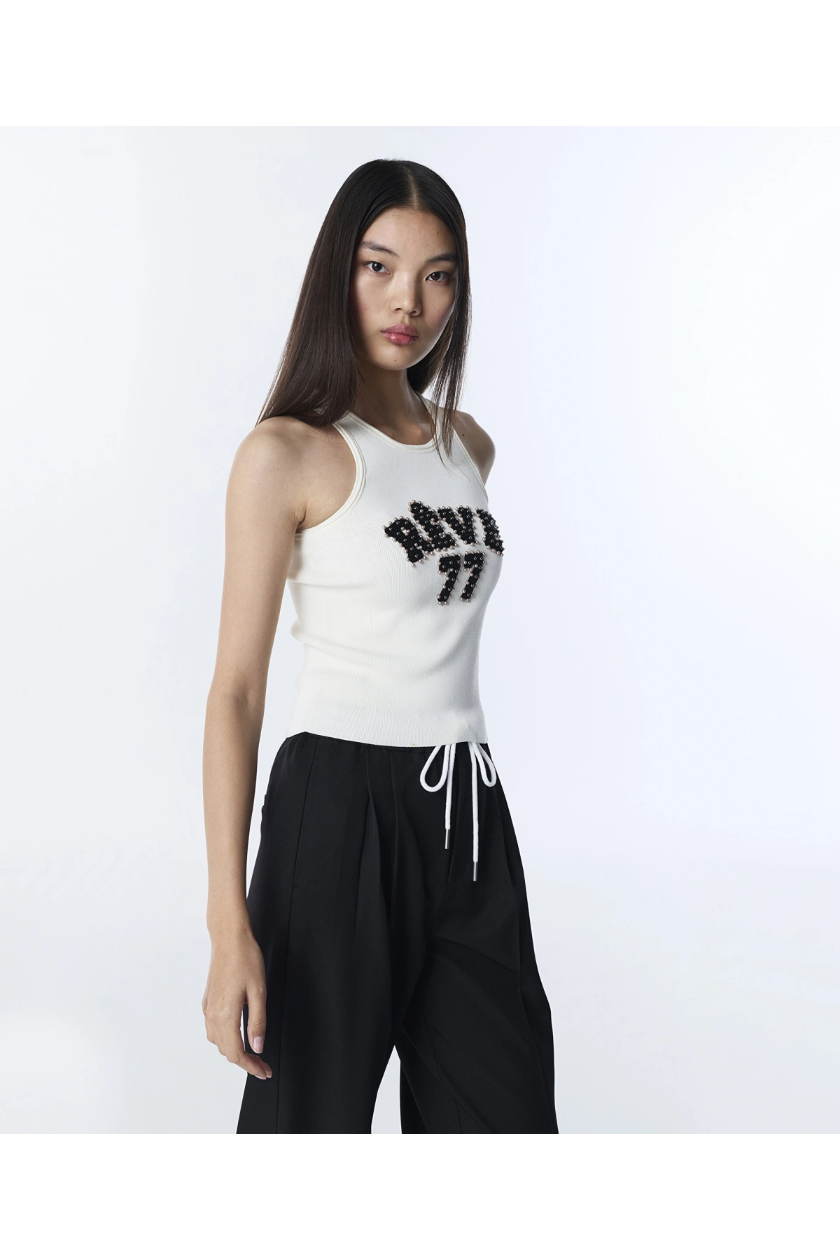 Twist Slogan Patchli Triko TS1260050062