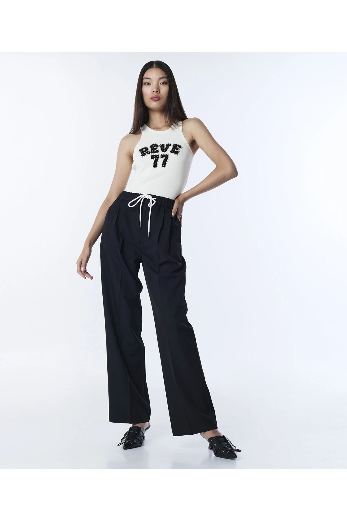 Twist Slogan Patchli Triko TS1260050062