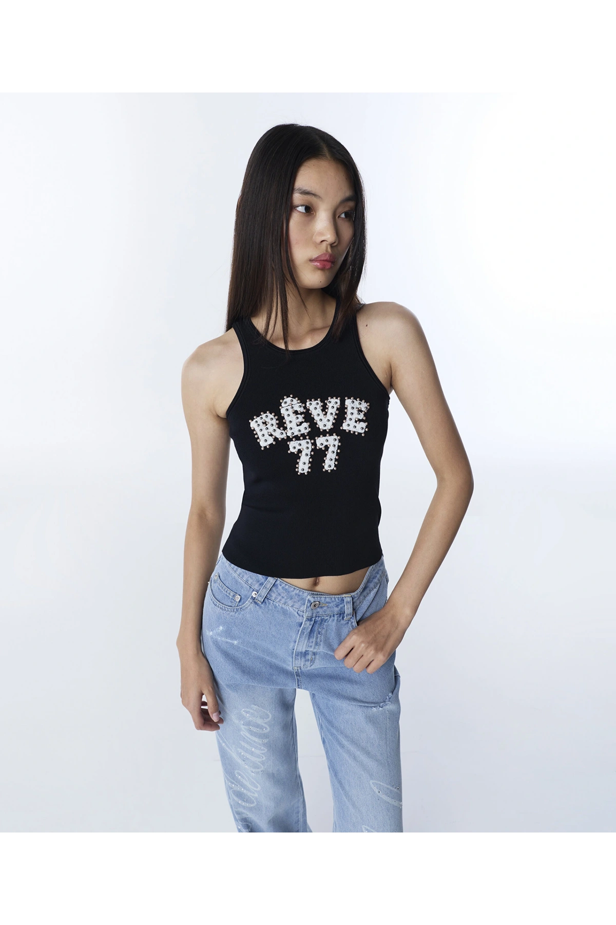 Twist Slogan Patchli Triko TS1260050062