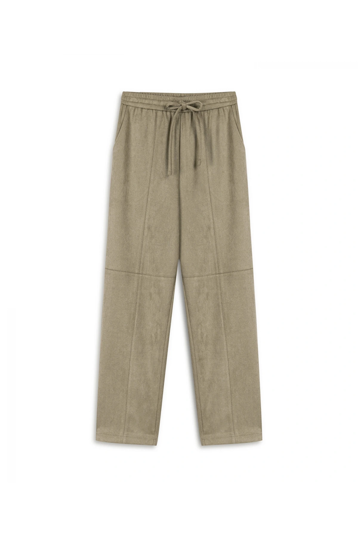 Twist Süet Görünümlü Pantolon TW6250003210