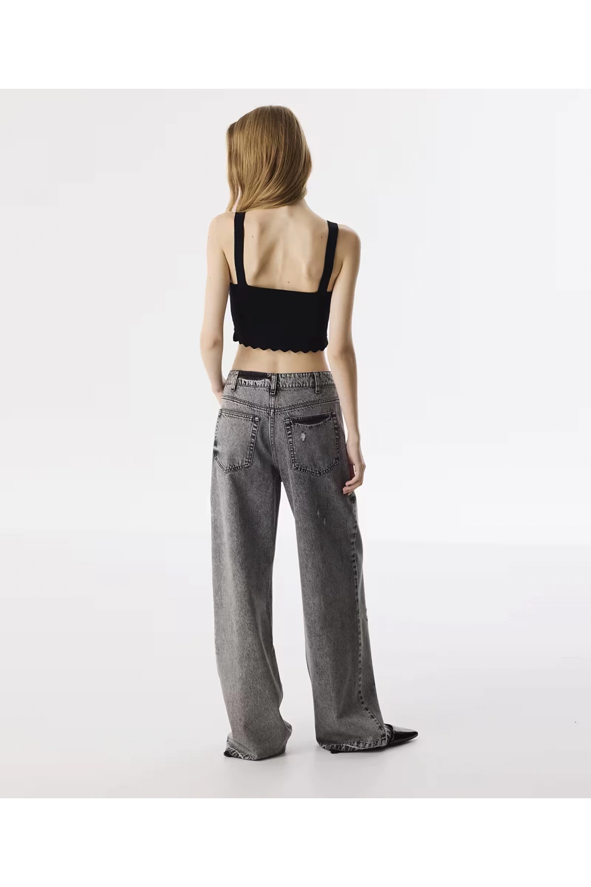 Twist Trok Baskılı Triko TS1250050064