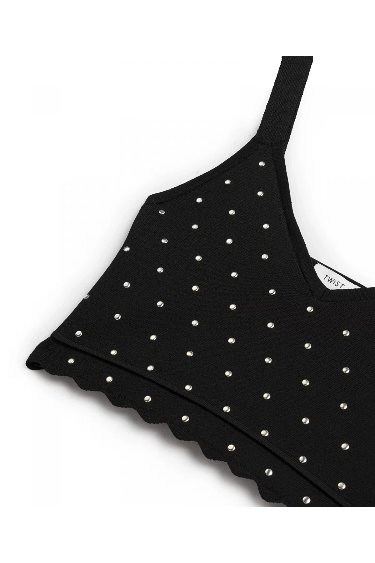 Twist Trok Baskılı Triko TS1250050064