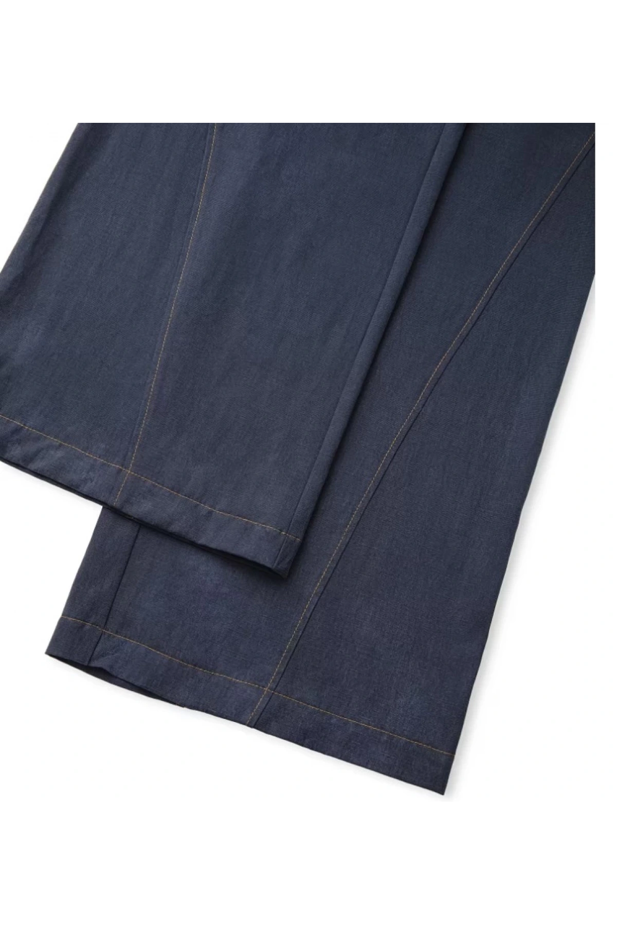 Twist Wide Leg Fit Elastik Bel Pantolon TS1250003209