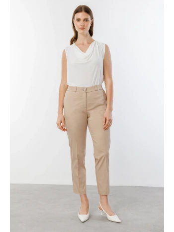 Ekol Dar Paça Kumaş Pantolon 02028