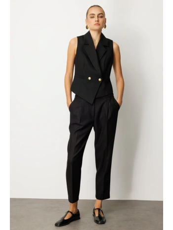 Ekol Desenli Kumaş Pantolon 05055