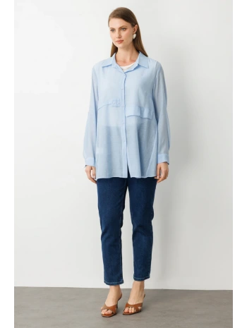 Ekol İçlik Aksesuarlı Gömlek 03650