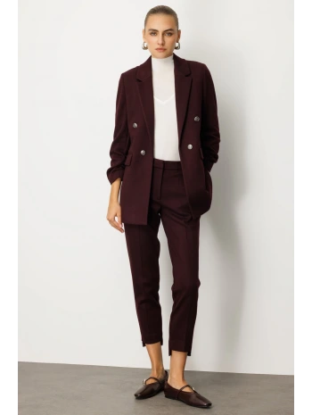 Ekol Kolu Büzgülü Kapak Cepli Ceket 05187