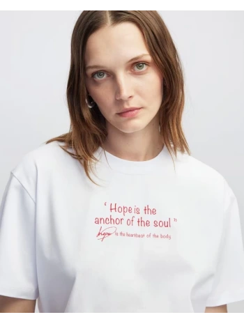 İpekyol Slogan Baskılı T-Shirt IW62500070077