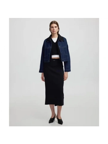 İpekyol Triko Mix Denim Mont IS1250012012