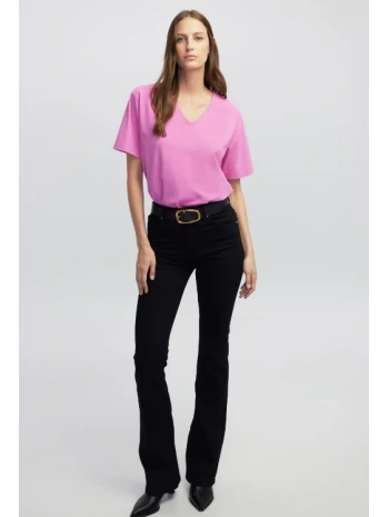 İpekyol V Yaka Basic T-Shirt IW6250070073